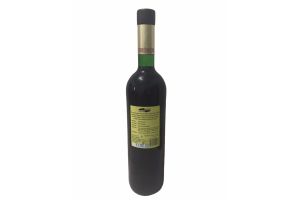 Вино виноградное натуральное красное полусладкое ZULHUMOR 12% 0.75 Л