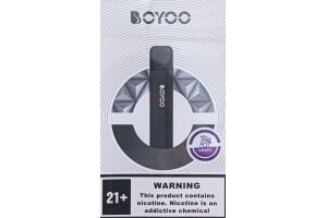 Многоразовая электронная сигарета BOYOO Grape 1200 5% 2мл