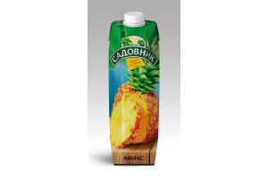 Напиток безалкогольный  со вкусом ананаса негазированный «АНАНАС»