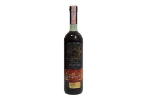 Вино красное полусладкое «SAPHIE» 10 % 0.75 л