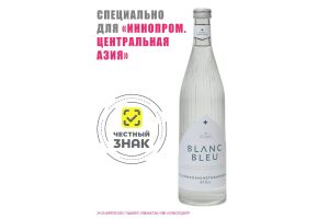 BLANC BLEU - Природная питьевая вода. Негазированная 0.33 л