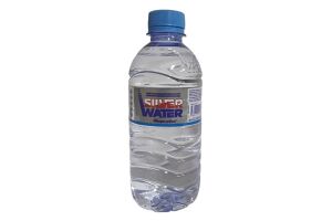 Питьевая негазированная вода Silver Water 0.33L