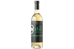 Вино виноградное натуральное сухое белое Aida 11.5% 0.75 л.