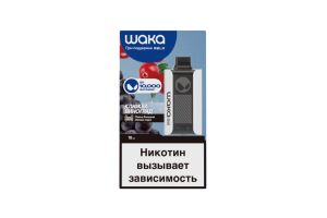 Электронная сигарета WAKA PA10000 Cranberry Grape (Клюква Виноград) одноразового использования 18 мл 50 мг