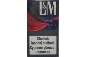 Сигареты с фильтром L&M LOFT MIX