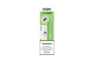 Электронная сигарета ISOK Vase Menthol 600 2% 2ml