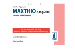 МАКСТИО Раствор для внутримышечного введения 4 мг/2 мл №6