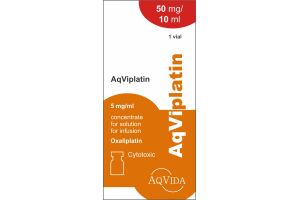 АкВиплатин концентрат для приготовления раствора для инфузий 5 мг/мл 10мл №1