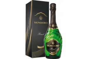 Вино белое игристое Mondoro Brut 12% 0.75л