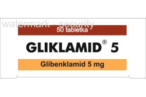 Гликламид 5 таблетки №50