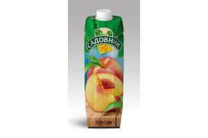 Напиток безалкогольный  со вкусом персика негазированный «ПЕРСИК»