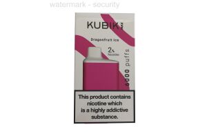 Электронная сигарета KUBIK MAX 6000 Dragonfruit ice 10 мл 20 мг