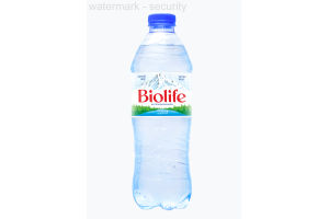 Вода питьевая без газа BIO LIFE 0.5 л