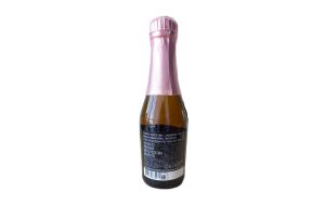 Вино игристое полусухое розовое Chateau TAMAGNE 10,5-12,5% 0.2л.