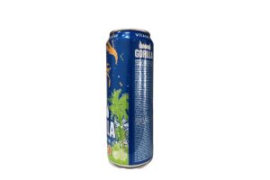Напиток безалкогольный тонизирующий (энергетический) сильногазированный пастеризованный «GORILLA MANGO COCONUT» 0.45 л