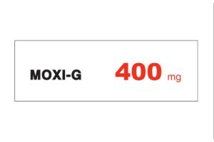 МОКСИ - G Таблетки 400 мг. №5