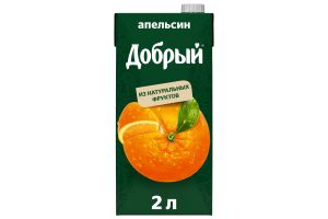 Нектар Добрый Апельсин 2л