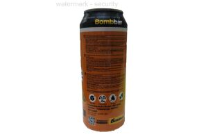 Напиток б/а BOMBBAR серии "L-Карнитин с гуараной" Апельсин 0.5л