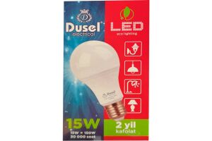 Лампа светодиодная DUSEL D70-15W E27 6500K