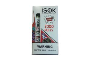 Электронные сигареты ISOK PRO ENERGY DRINK 2000 puffs  5% 8.00 ml