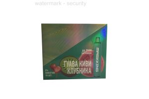 Электронная сигарета Maskking GT-S Guava kiwi strawberry 20 мг 8.5 мл