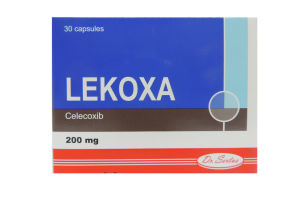 Лекокса капсулы 200 мг №30