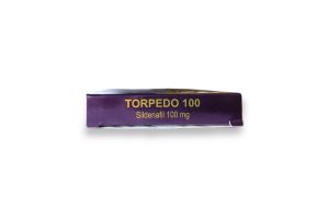 Торпедо 100 таблетки покрытые пленочной оболочкой 100 мг № 4
