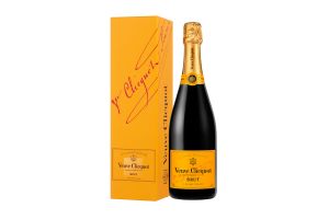 Шампанское Veuve Clicquot Ponsardin Brut GB 12%, 0.75л.