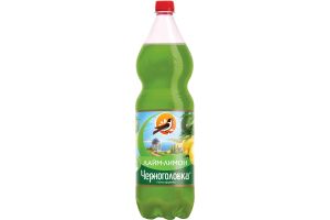 Напиток безалкогольный сильногазированный Черноголовка со вкусом Лайм-Лимон 1.5 л.