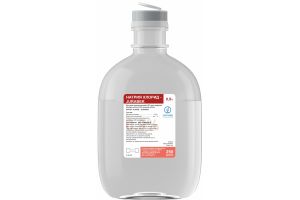 Натрия хлорид-Jurabek раствор изотонический для инфузий 09% 250 мл № 1