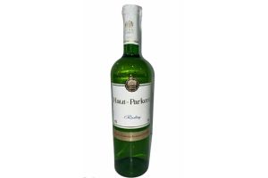 Вино виноградное натуральное белое сухое HAUT PARKENT Riesling 12% 0.75л