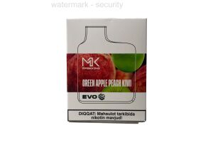 Электронная сигарета MASKKING EVO BOX Green Apple Peach Kiwi 12 мл 50 мг