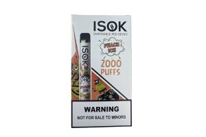 Электронные сигареты ISOK PRO PEACH ICE 5% 8.00 ml