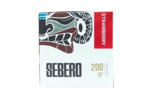Табак для кальяна Sebero "Strawberry" 200 гр.