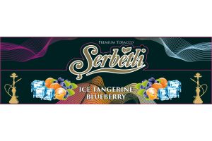 Табак для кальяна "Sherbetli" Ice tangarine blueberry 50гр