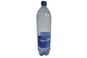 Питьевая газированная вода Silver Water 1.5L