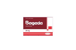 Багеда таблетки покрытые пленочной оболочкой 20 мг № 30