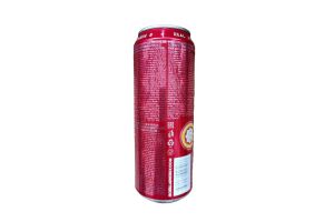 Напиток безалкогольный тонизирующий (энергетический) сильногазированный пастеризованный "ГОРИЛЛА СО ВКУСОМ И АРОМАТОМ ЛИЧИ И ГРУШИ" («GORILLA LYCHEE PEAR»), 0.45 л