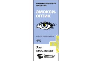 ЭМОКСИ-ОПТИК капли глазные 1 %  5мл №1