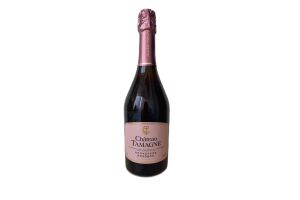 Вино игристое полусухое розовое Chateau TAMAGNE 10,5-12.5% 0.75л.
