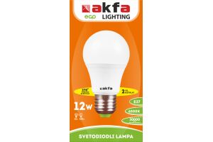 Лампа светодиодная энергосберегающая Akfa AK-LBL 12W 6500K E27