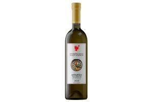 Белое сухое вино WINERY KHAREBA TSOLIKOURI 0.75л 13%