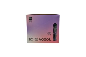 Электронная сигарета VOZOL Lush ice 6,5 мл, никотин 5%