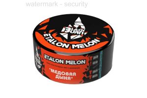 Табак для кальяна BlackBurn Etalon Melon 100гр.