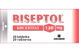БИСЕПТОЛ Таблетки 120 мг №20