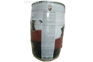 Пиво фильтрованное, пастеризованное Dasbier Red 4.4% 5.0л
