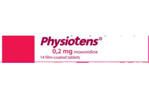 Физиотенз, таблетки покрытые пленочной оболочкой 0.2 мг №14