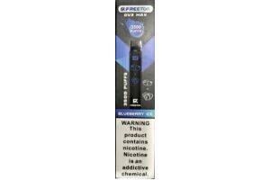 Электронная сигарета Freeton DV2 MAX Blueberry Ice, 10мл, 2%
