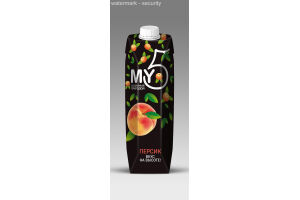 Напиток безалкогольный  со вкусом персика негазированный «ПЕРСИК» 0,95