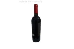 Вино красное сухое Mukuzani 10-15% 0.75л.